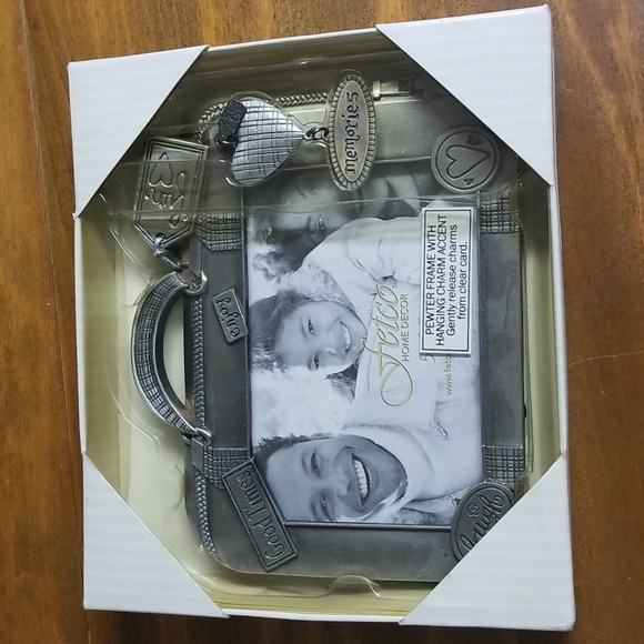 Picture frame Pewter 5×3.5 - Picture 2 of 5